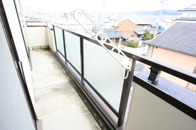【バルコニー】 | サンモール富堂Ⅱ