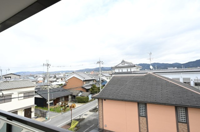 【展望】 | サンモール富堂Ⅱ