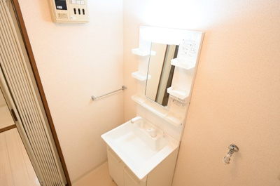 【洗面所】 | サンモール富堂Ⅱ