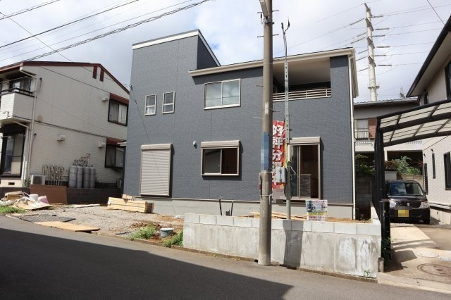八千代台東３丁目　新築戸建の外観