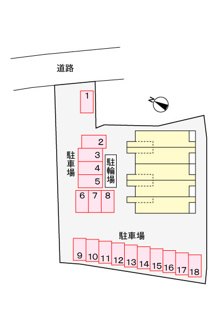 【駐車場】