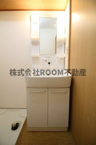シーガルスハウスの独立洗面台|独立洗面台、朝の身支度には欠かせません