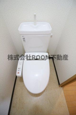 シーガルスハウスのトイレ|落ち着いたトイレです