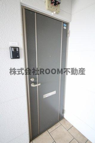 シーガルスハウスの玄関|明るい玄関です