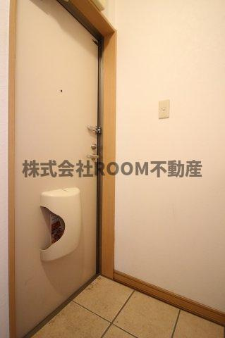 シーガルスハウスの玄関|収納もある玄関です