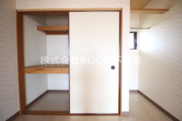 金田マンションゆきらの収納|たっぷりとした収納スペースです