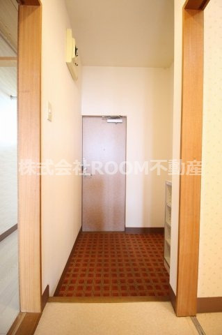 金田マンションゆきらの玄関|玄関です