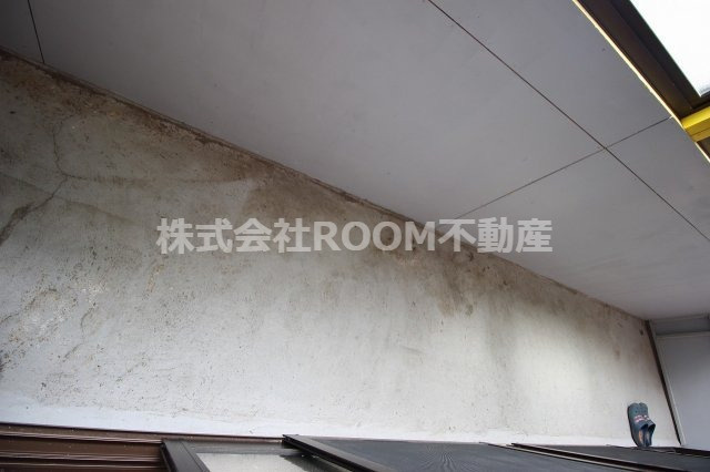 金田マンションゆきらのバルコニー|広々としたバルコニーです