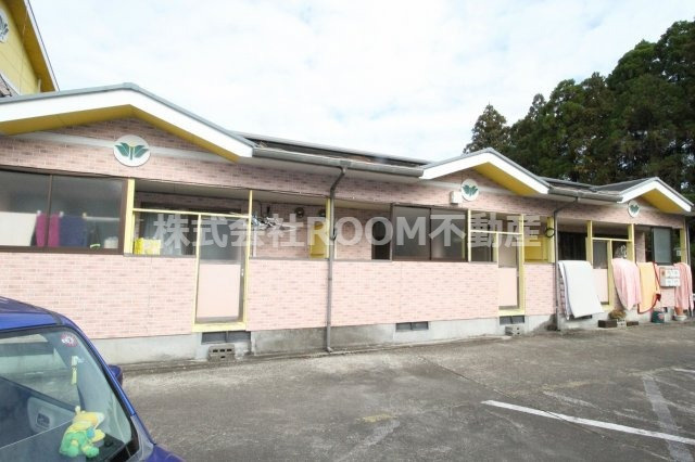 金田マンションゆきらの外観|物件の外観です