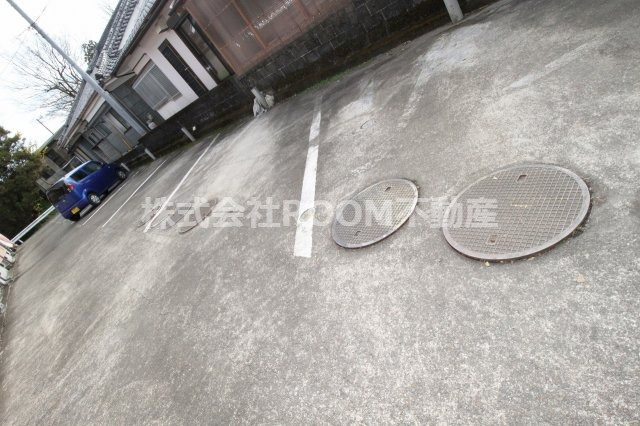 金田マンションゆきらの駐車場|駐車場があります