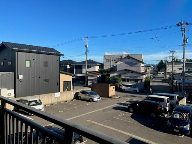 アパガーデンコート西方の展望