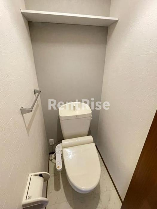 パインフラットのトイレ