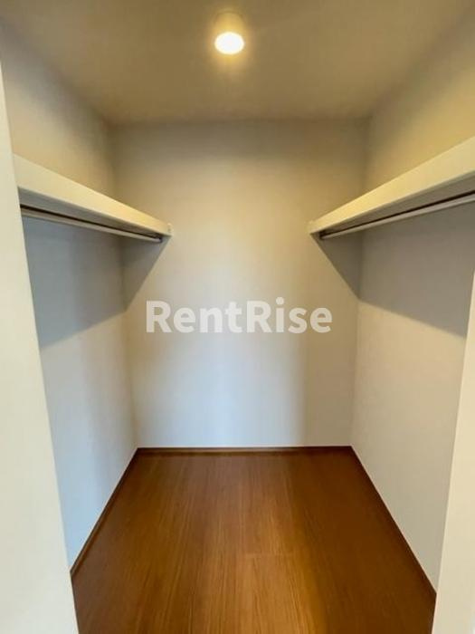 パインフラットの収納