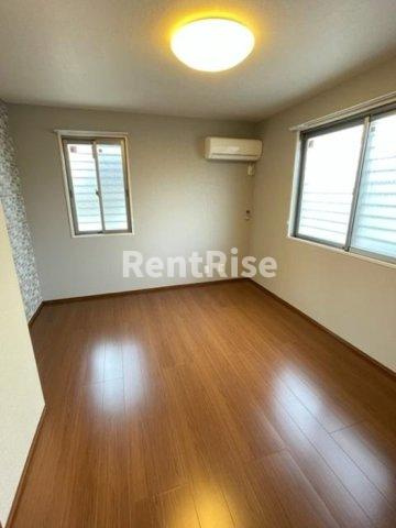 パインフラットの寝室