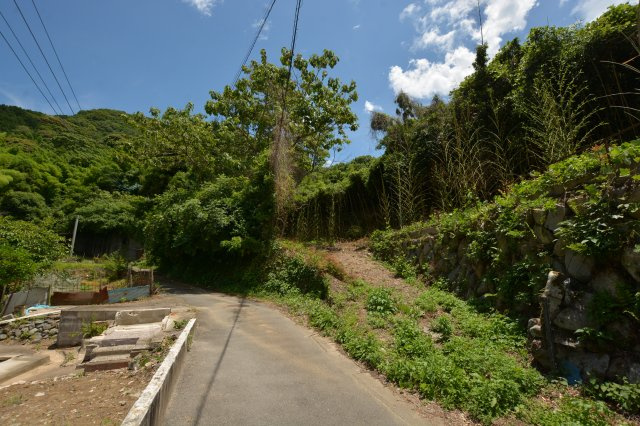 【前面道路含む現地写真】 | 上頓野売地