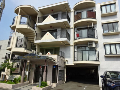 【外観】 | ライオンズマンション八尾第２  | 外観は落ち着いています