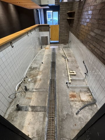 壬生賀陽御所町店舗のキッチン