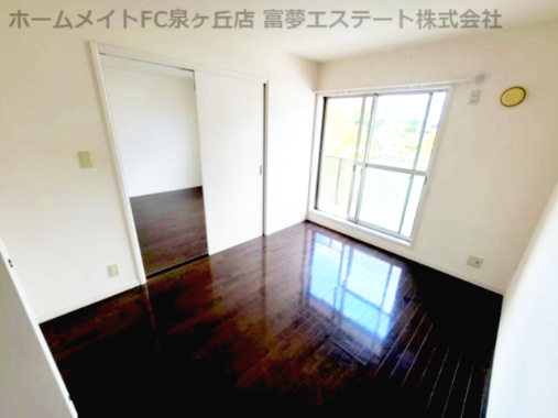 リースランド泉ヶ丘の内装|6帖洋室