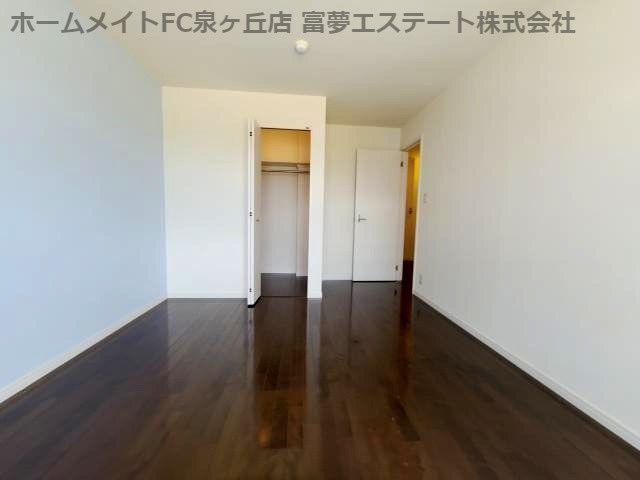 【洋室】 | リースランド泉ヶ丘 | 7.7帖洋室