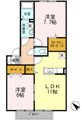 【間取り】 | リースランド泉ヶ丘