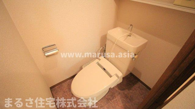 タカマサビルのトイレ