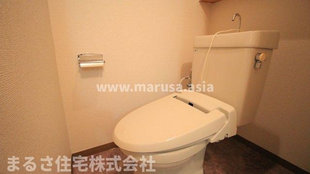 タカマサビルのトイレ