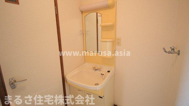 タカマサビルの洗面所