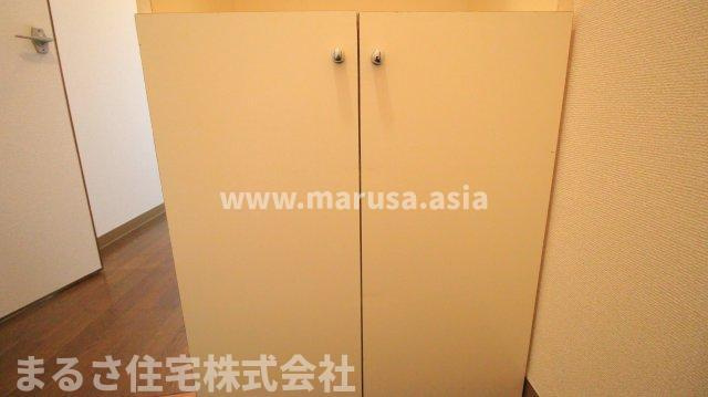 タカマサビルの収納