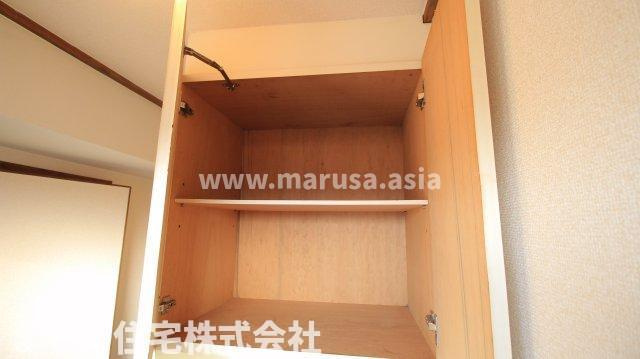 タカマサビルの収納