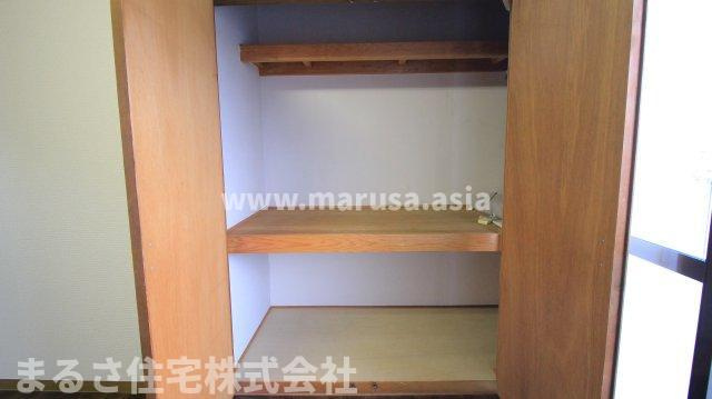 タカマサビルの収納