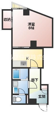 タカマサビルの間取り
