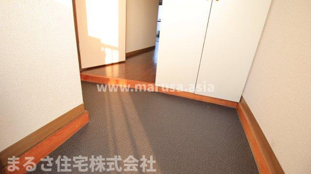 タカマサビルの玄関