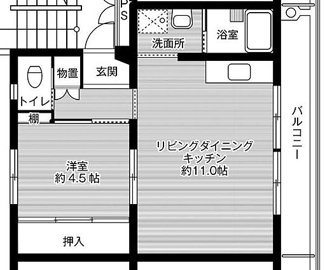 【間取り】