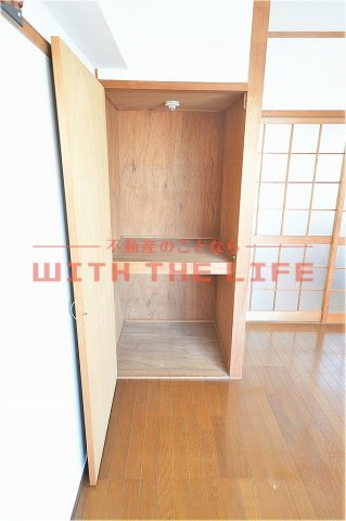 クリオハイム【キャッシュバック対象】の収納|収納スペース豊富です