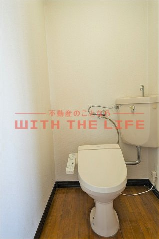 クリオハイム【キャッシュバック対象】のトイレ|コンパクトで使いやすいトイレです