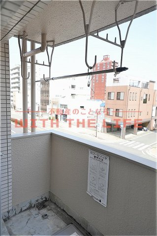 クリオハイム【キャッシュバック対象】のバルコニー|落ち着いた時間を過ごせるバルコニーです
