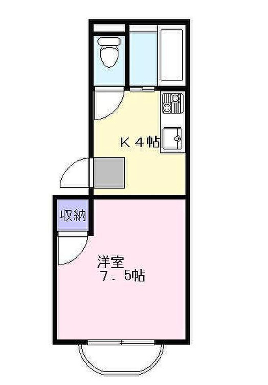 クリオハイム【キャッシュバック対象】の間取り