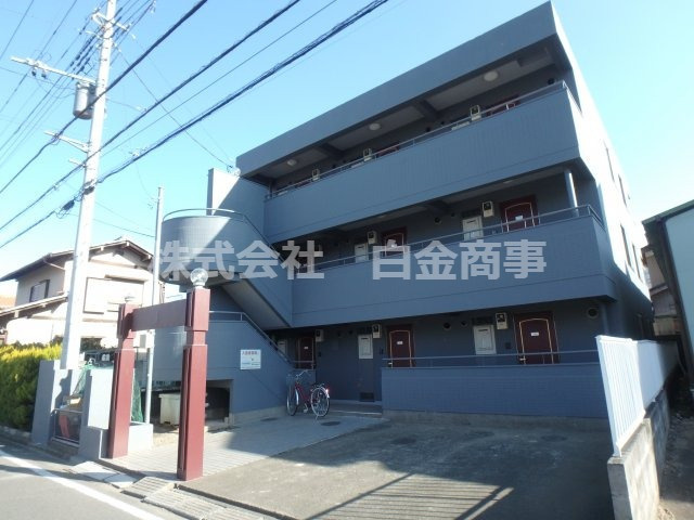 シティーホームズ千代田の外観