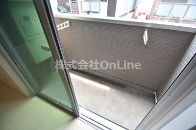 【バルコニー】 | Quente布施