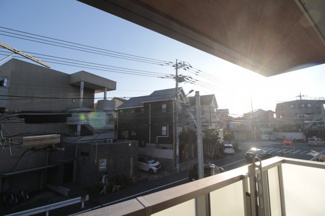 【展望】 | LDKのバルコニーからの眺めです♪