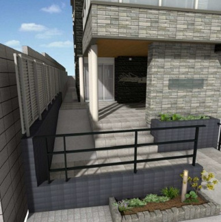 【外観パース】 | ※パース