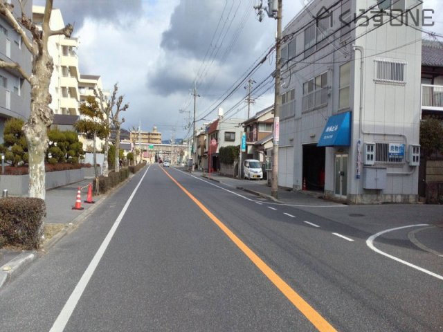 【周辺】 | 姫路市広畑区西夢前台／中古戸建 | 広い道路がすぐそばにあるので便利です！（前面道路ではありません）