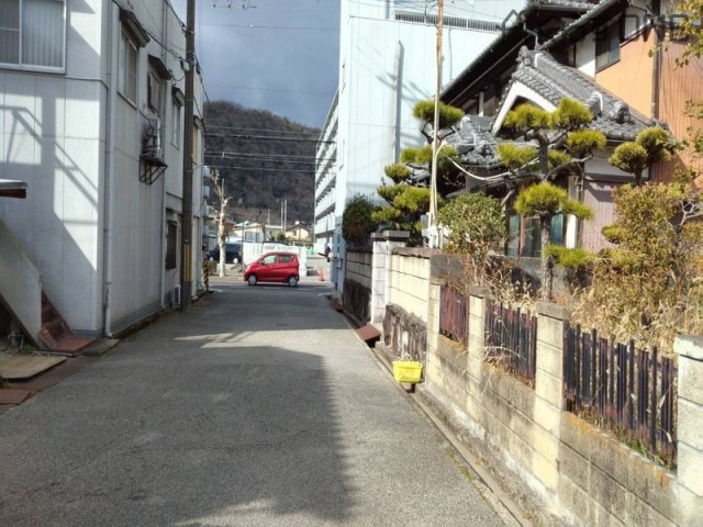 【前面道路含む現地写真】 | 姫路市広畑区西夢前台／中古戸建