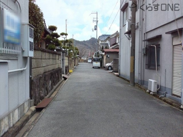 【前面道路含む現地写真】 | 姫路市広畑区西夢前台／中古戸建