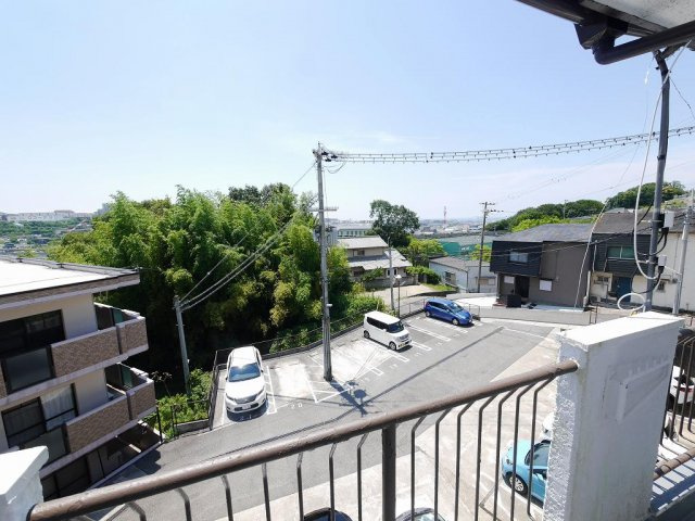 名谷スカイビューテラスの展望