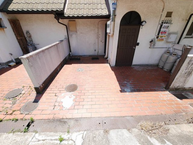 名谷スカイビューテラスの駐車場