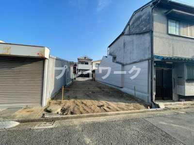 【外観】 | 新湊小・建築条件なし・土地30坪・南西向き・堺市堺区高砂町２丁 | 外観も気になるポイント