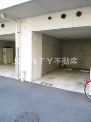 【駐車場】 | プラウドフラット蒲田Ⅱ | 駐車場があります