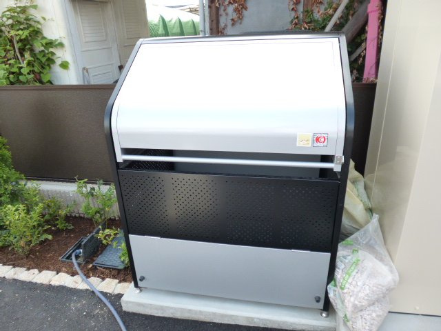 インテルノのその他共用部分|敷地内専用ゴミステーション