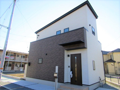 【外観】 | エンゼルハウス甲府市上石田1丁目⑥ | 建物外観を気になさる方へ、見た目の良い物件です